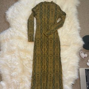 Anthropologie Dress